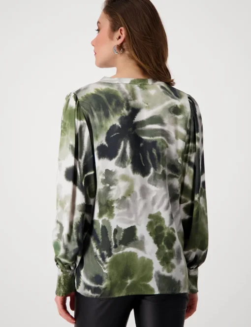 Monari blouse 808251 Groen Online