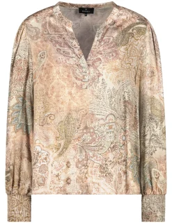 Monari blouse 808105 Bruin Outlet