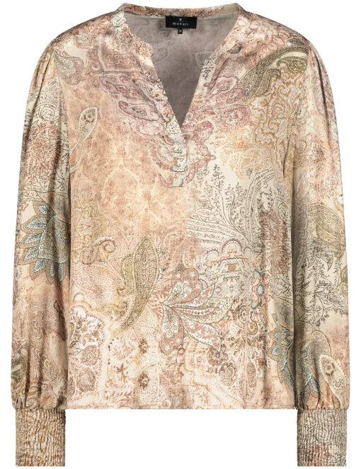 Monari blouse 808105 Bruin Outlet