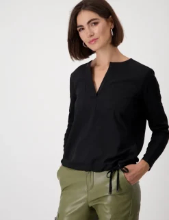 Monari blouse 808177 Zwart Discount