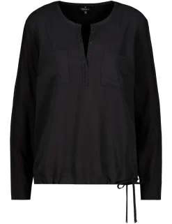 Monari blouse 808177 Zwart Discount