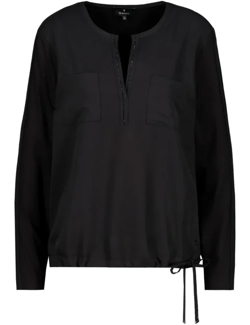 Monari blouse 808177 Zwart Discount