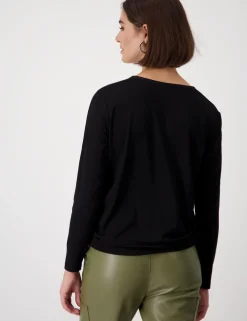 Monari blouse 808177 Zwart Discount