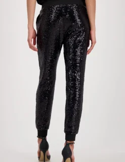 Monari broek 807403 Zwart Best