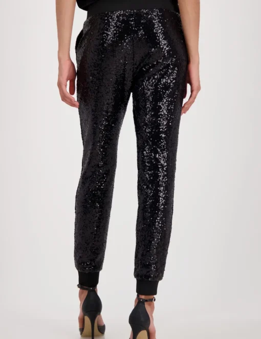 Monari broek 807403 Zwart Best