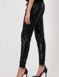 Monari broek 807403 Zwart Best