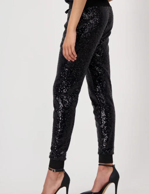 Monari broek 807403 Zwart Best
