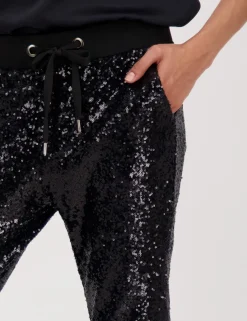 Monari broek 807403 Zwart Best