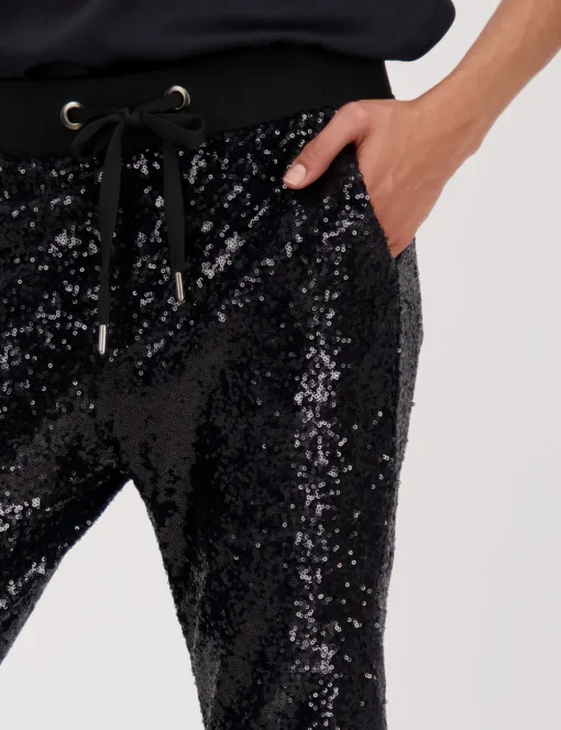 Monari broek 807403 Zwart Best