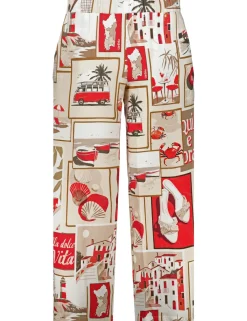 Monari broek 409744 Rood Discount