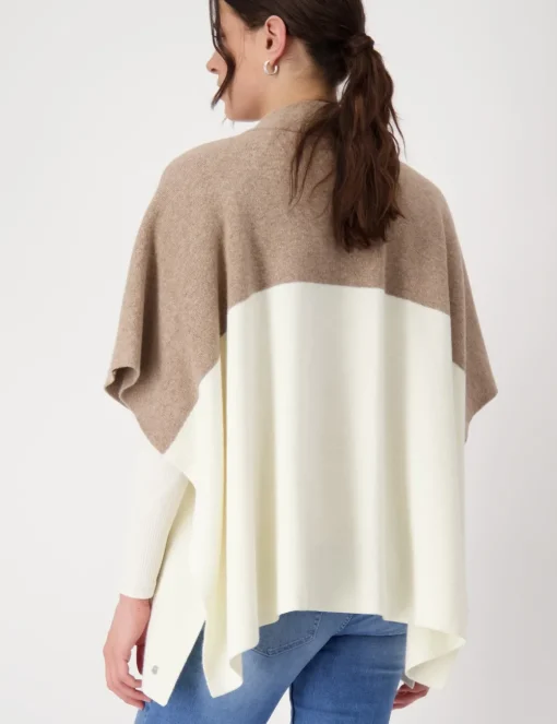 Monari gebreid vest 808329 Beige Clearance
