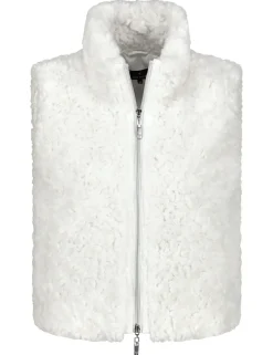 Monari gilets 808478 Wit Sale