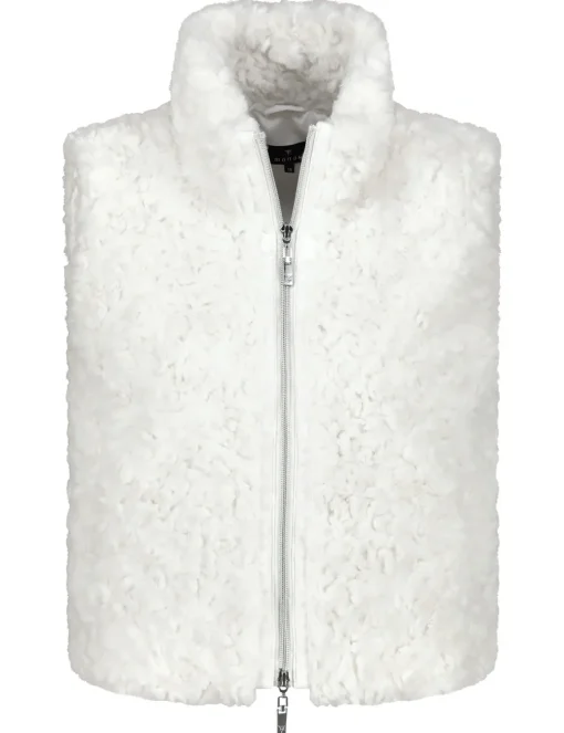Monari gilets 808478 Wit Sale