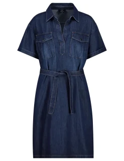 Monari jurk 410057 Denim Outlet