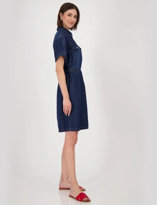 Monari jurk 410057 Denim Outlet