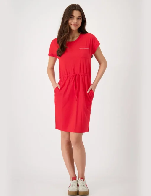 Monari jurk 409869 Rood Discount