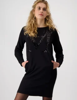 Monari jurk 808571 Zwart Online