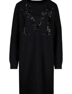 Monari jurk 808571 Zwart Online