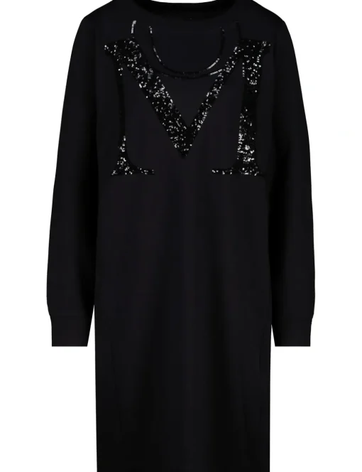 Monari jurk 808571 Zwart Online