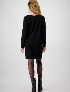 Monari jurk 808571 Zwart Online