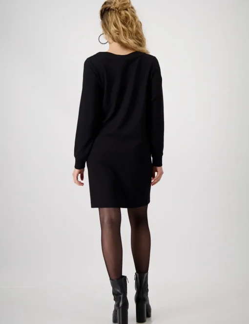 Monari jurk 808571 Zwart Online