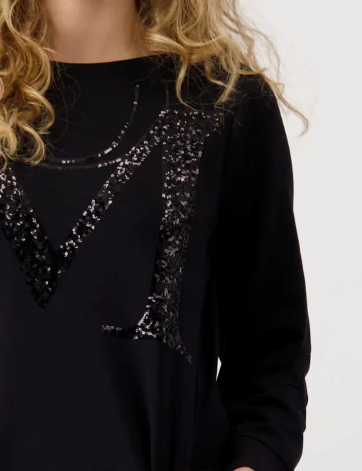 Monari jurk 808571 Zwart Online