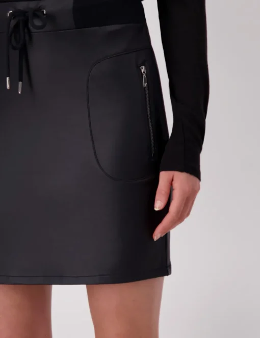 Monari midi rok 807085 Zwart Clearance