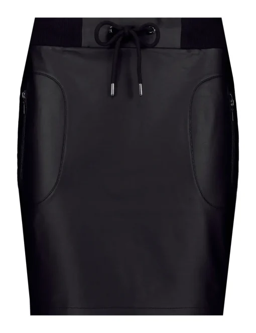 Monari midi rok 807085 Zwart Clearance