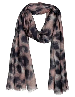 Monari sjaals 808658 Bruin Outlet