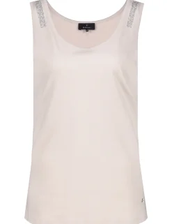 Monari tops 409366 Zwart / Wit Fashion