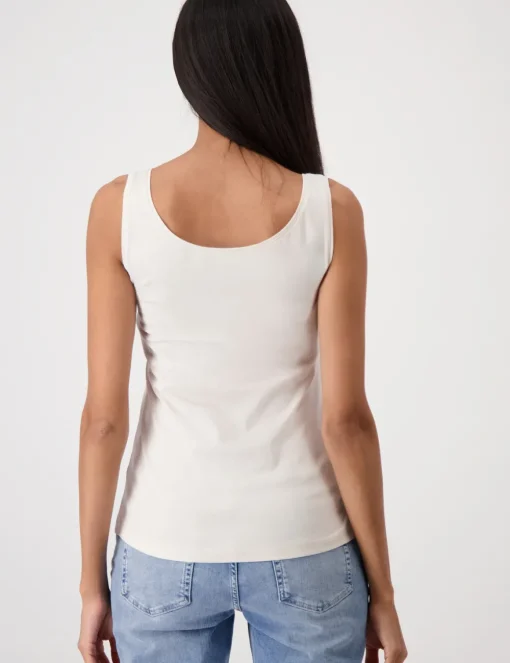 Monari tops 409886 Beige Sale