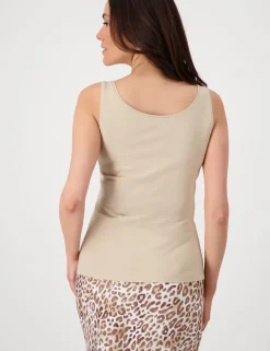 Monari tops 409886 Licht Bruin Outlet