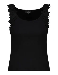Monari tops 409867 Zwart Outlet