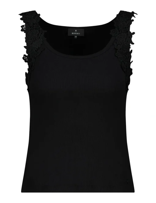 Monari tops 409867 Zwart Outlet