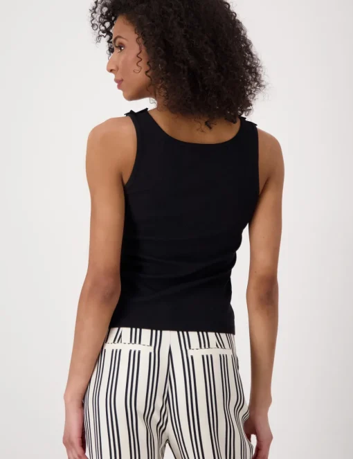 Monari tops 409867 Zwart Outlet