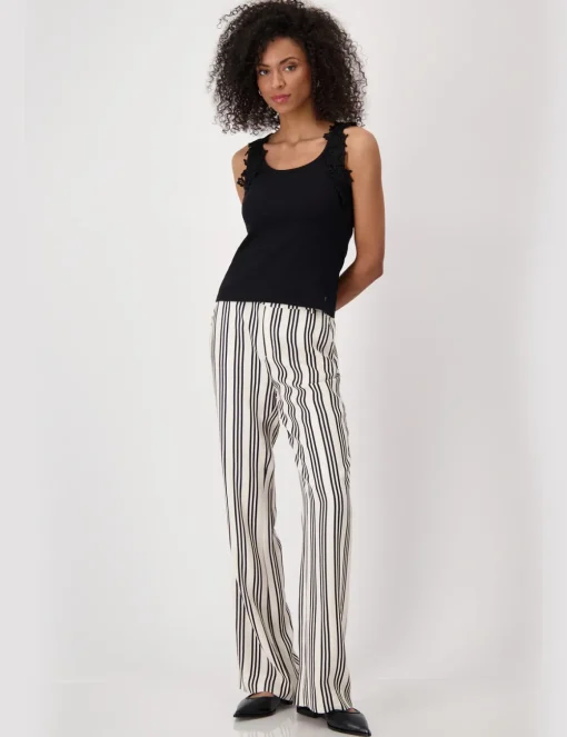 Monari tops 409867 Zwart Outlet