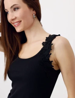 Monari tops 409867 Zwart Outlet