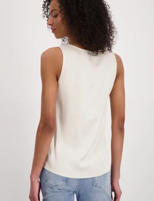 Monari tops 410051 Beige Outlet