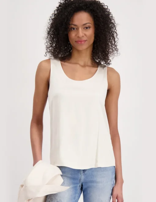 Monari tops 410051 Beige Outlet