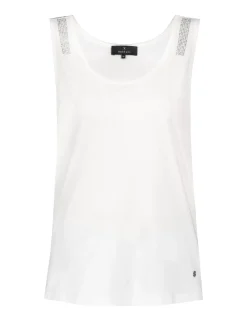 Monari tops 409366 Offwhite Hot