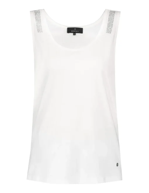 Monari tops 409366 Offwhite Hot