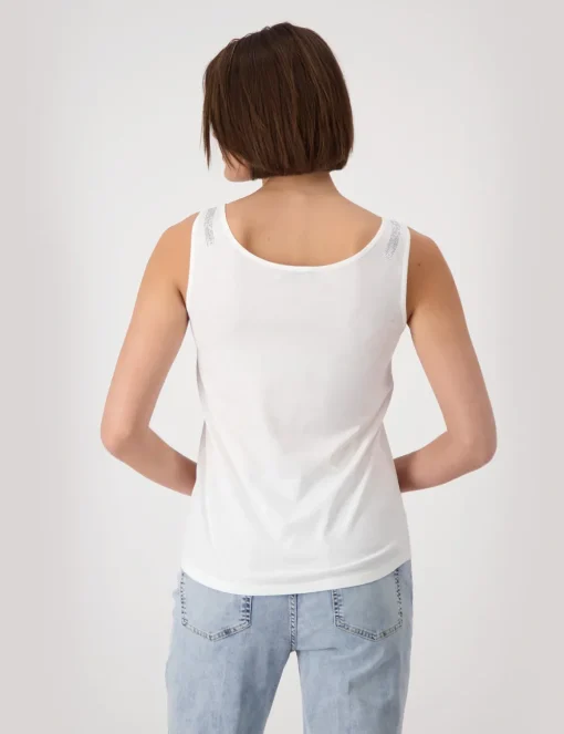 Monari tops 409366 Offwhite Hot