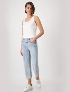 Monari tops 409366 Offwhite Hot