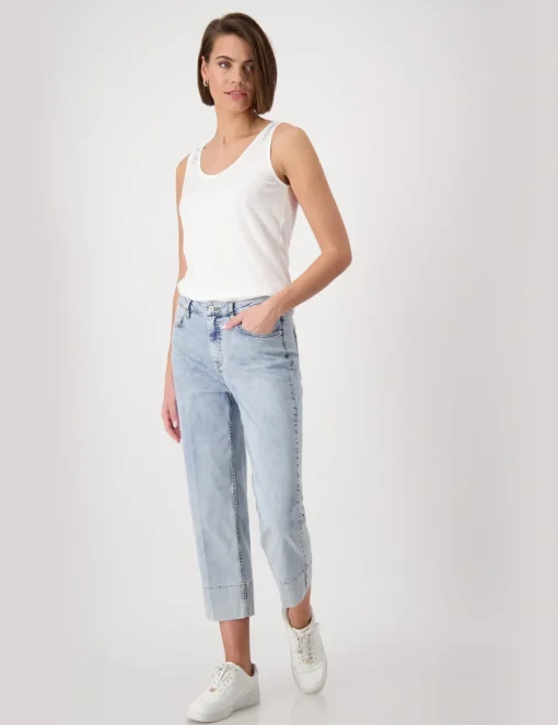 Monari tops 409366 Offwhite Hot