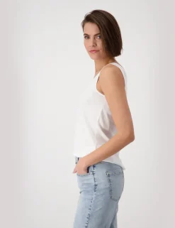 Monari tops 409366 Offwhite Hot