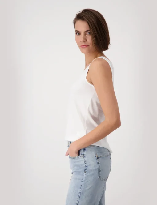 Monari tops 409366 Offwhite Hot