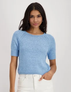 Monari trui 409397 Licht Blauw Hot