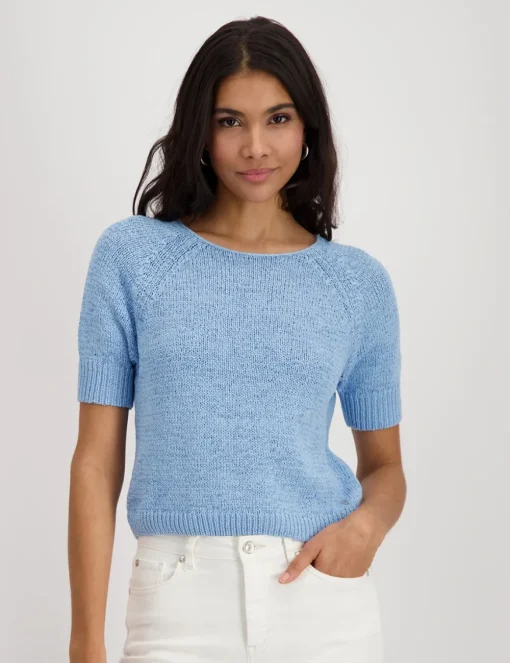 Monari trui 409397 Licht Blauw Hot