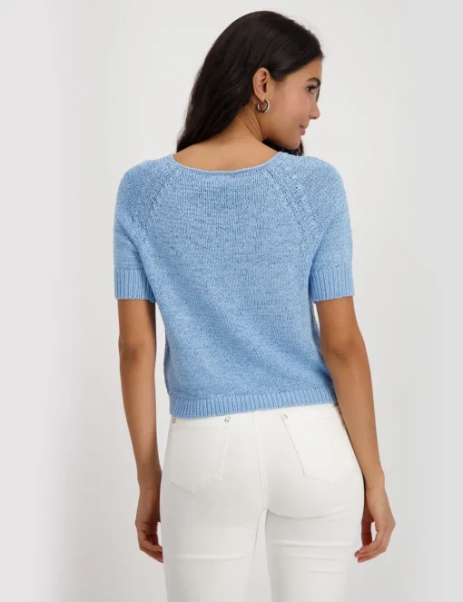 Monari trui 409397 Licht Blauw Hot
