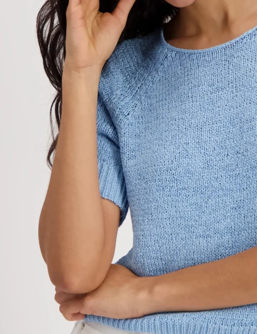 Monari trui 409397 Licht Blauw Hot